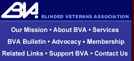 B V A Blinded Veterans Association Navigation imagemap